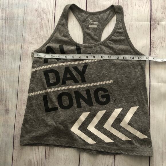 Old Navy Black Graphic Racerback Tank Size XS - Picture 6 of 9